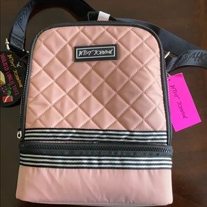 Hersey Johnson insulated lunch tote